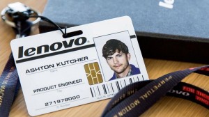 Ashton Kutcher som produktudvikler for Lenovo