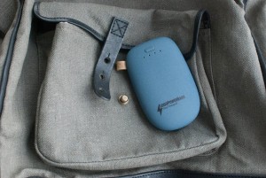 Oplad din telefon med en sten