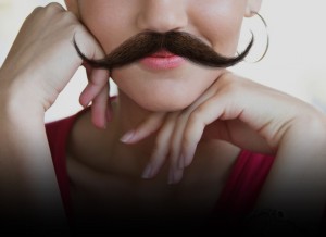 Få verdens hurtigste Movember-look – på mobilen