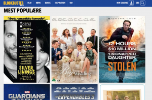 TDC lancerer streamingtjeneste under Blockbuster navnet