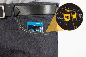 Nyt tøj forhindrer “digitale lommetyverier”