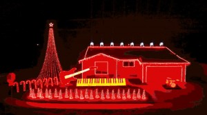 Årets vildeste julebelysning hylder Star Wars