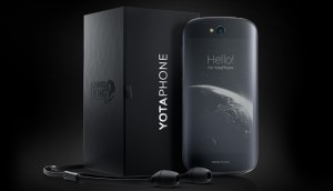 Smartphone med to forsider