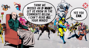 Video- Alle Xmen nogensinde!