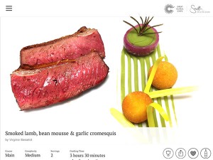 Gourmet og luksushoteller på iPaden