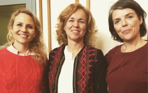 Videnskab og kunst med astrofysiker Anja Andersen og skuepiller Lotte Andersen Podcast #144