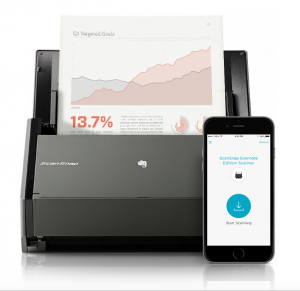 Scan visitkort direkte til telefonbogen