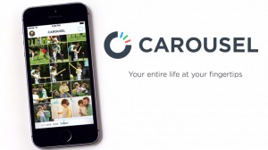 Carousel giver overblik over dine billeder