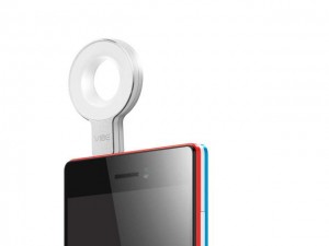 Lenovos runde flash giver bedre selfies