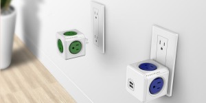 Strøm i en lækker terning