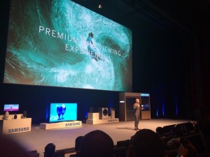 Samsung Forum 2015: flere kurvede tv og det connectede hjem