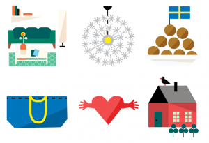 Nu skal du lære IKEA-sprog til din sms