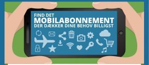 Infografik- Sådan sparer du på dit mobilabonnement