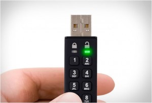 Her er den supersikre USB-nøgle