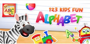 Lad dit barn lære alfabetet på engelsk