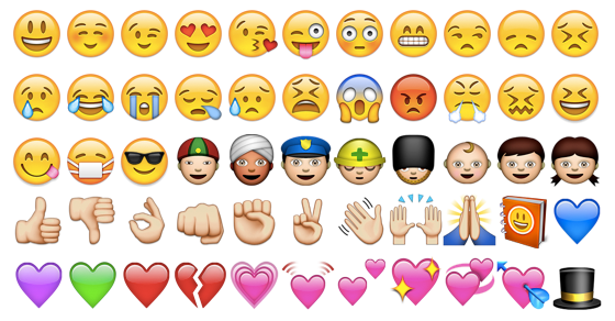 Smiley face wink wink- Er emoticons ved at udvikle sig til et nyt sprog?