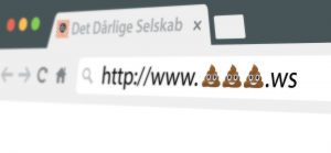 Lorteadresse- bogstaveligt talt