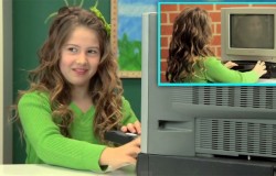 Når børn møder en videomaskine for første gang