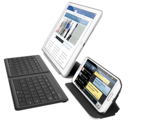 Nyt Microsoft-tastatur kan foldes