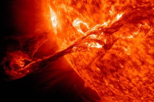 5 års billeder af solen på 4 minutter