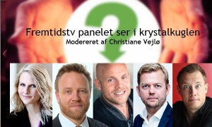 Se live paneldebat om fremtidens tv- med bl.a. Vejlø, Sonne og Guldager