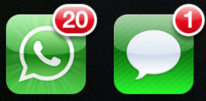 Én messaging app står for 50% mere trafik en verdens samlede SMS’er