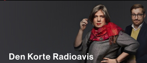 Danmark bedste valgdækning-Den korte Radioavis