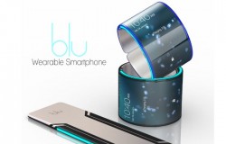 Ikke et smartur, men en bøjelig smartphone