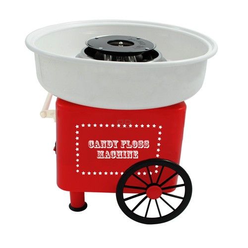 Candyfloss og sommerfest