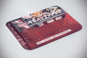 Trådløst tastatur til fedtede fastfoodfingre