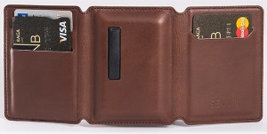 Tegnebogen indeholder energi til mobiltelefonen