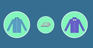 Abonnement på rent og strøget vasketøj