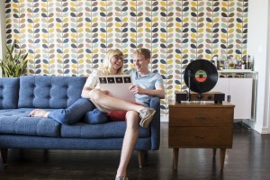 Vinylplader kan da godt spilles lodret
