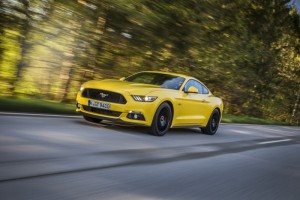 Ford Mustang kommer til Danmark!