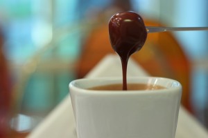 Overrask dine gæster med en lækker chokoladefontæne