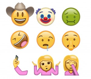 Er det de her emojis, du går og savner?