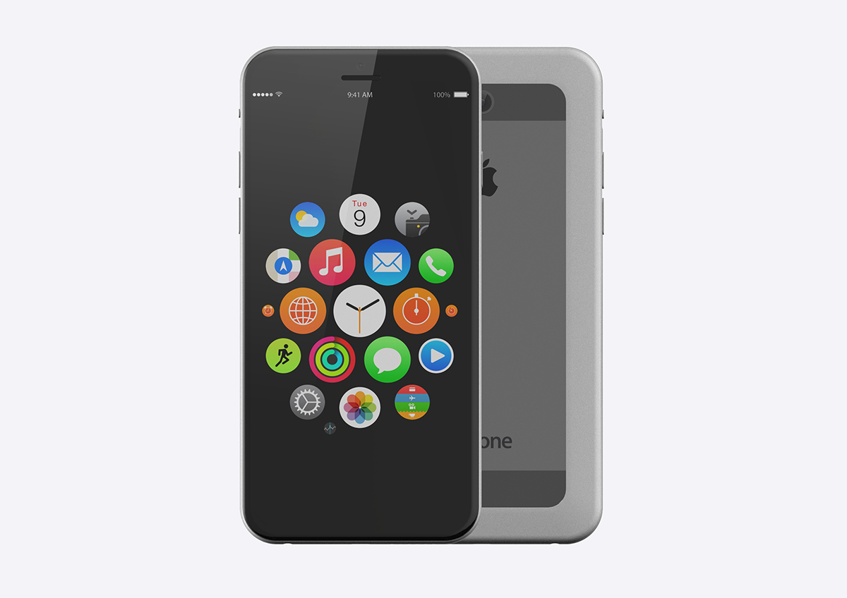 Hvis iPhone 7 skulle komme i morgen