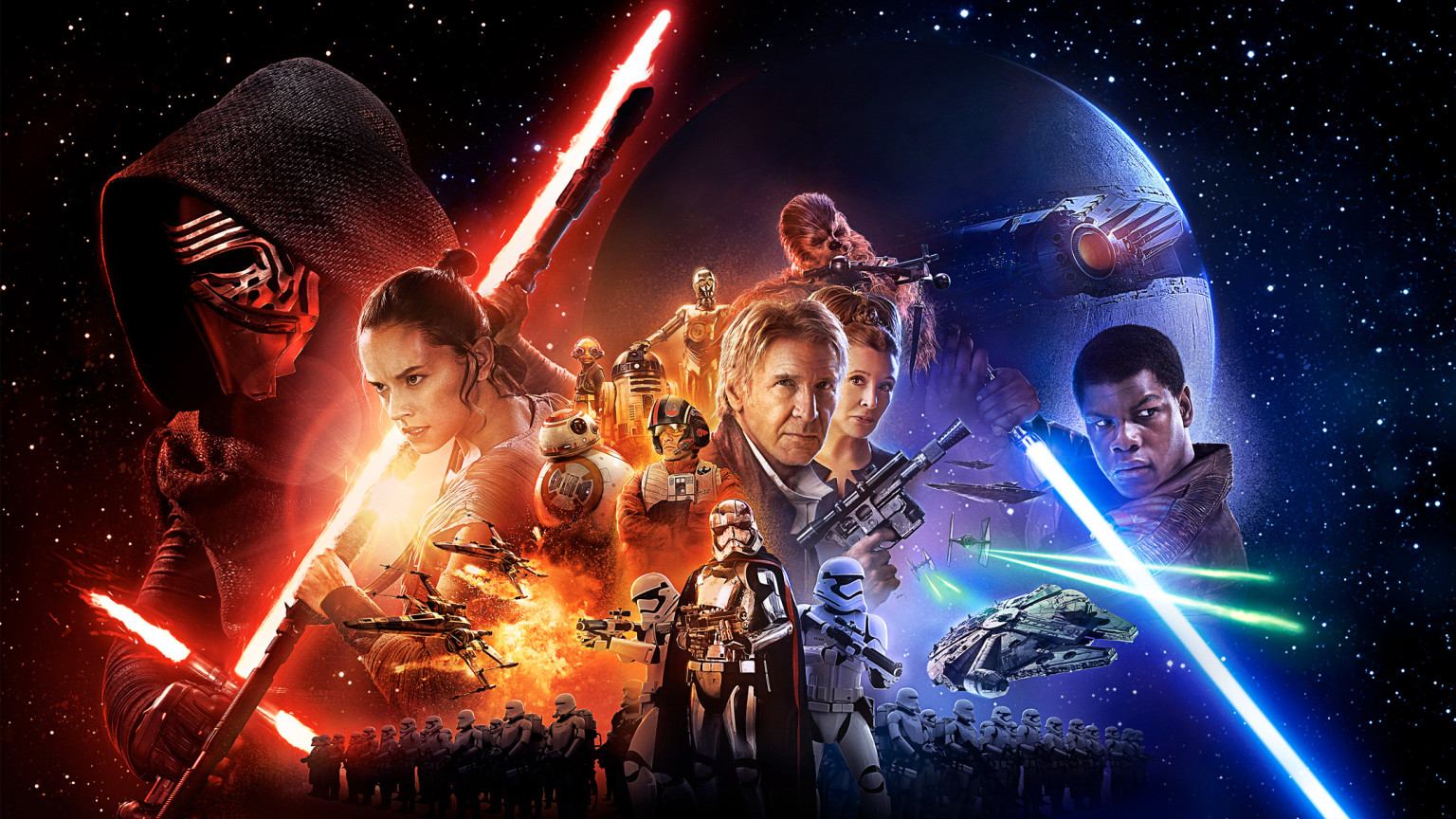 Er du klar til Star Wars-mani? Vi klæder dig på til årets største begivenhed!