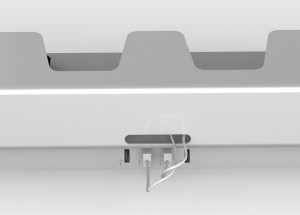 Knagerækken lader din telefon op