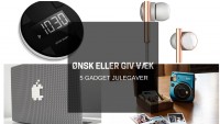 5 gadgets du kan ønske dig (eller give) i julegave
