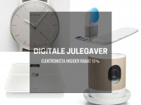 Digitale julegaver med Elektronista rabat!