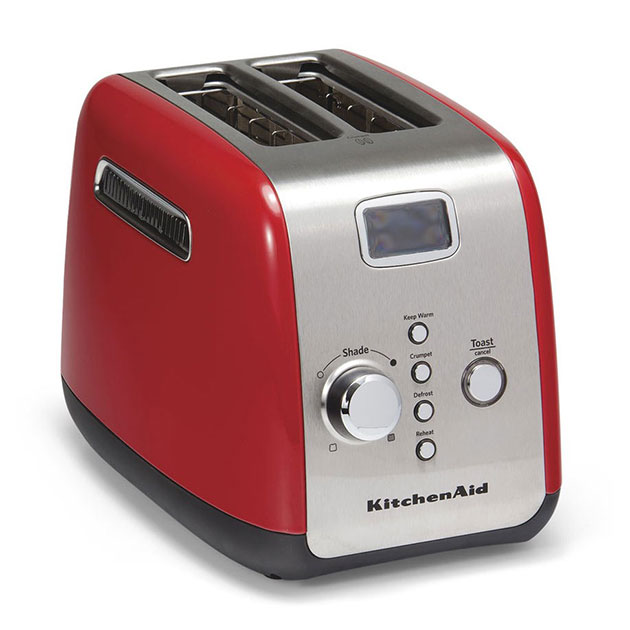 Brødristeren med de mange funktioner