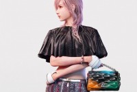 Fra heltinde i videospil til model for berømt modebrand