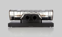 Gør Porsche 911 til soundbar under dit tv