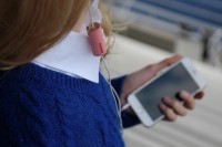 Skumrør optimerer din telefonsamtale på farten