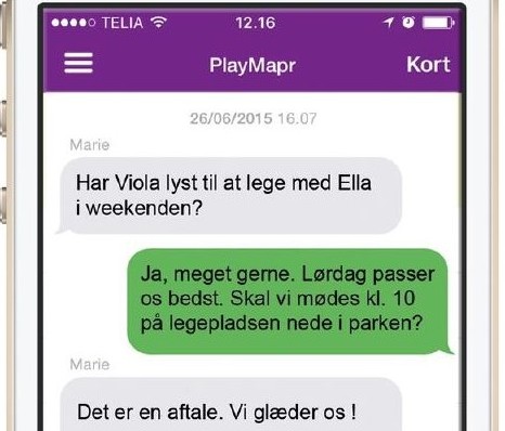 PlayMapr – legekammerat-dating