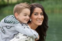 Øreringe fungerer som motionsarmbånd