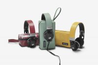 Vind et par helt unikke Sennheiser-hovedtelefoner af genbrugsmaterialer
