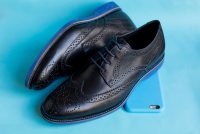 Denne herresko kan ikke lide forstyrrende smartphones