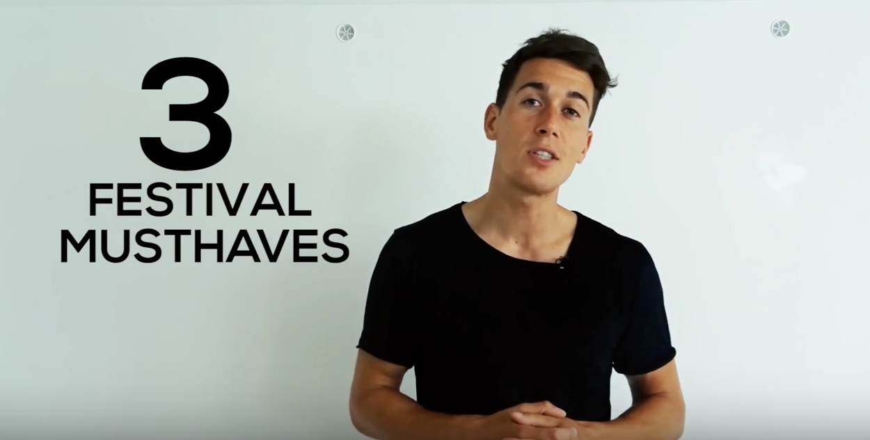 Video- 3 gadgets du skal huske til festivalen